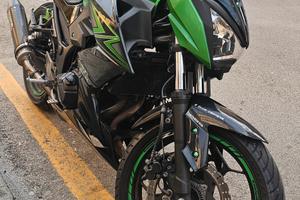 kawasaki z300 ABS 2015 pronta all'uso 