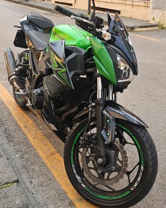 kawasaki z300 ABS 2015 pronta all'uso 