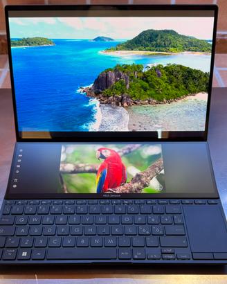 ASUS Zenbook Pro 14 Duo OLED (UX8402ZA)