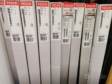 Tende Velux Nuove 3 scatole 2 modelli