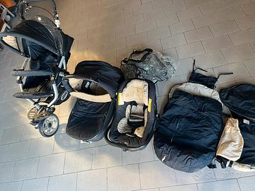 Passeggino Jané Slalom con accessori