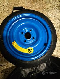 Ruotino di scorta T105/70D14