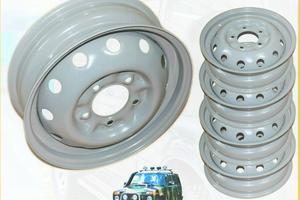 Cerchi kit 4 pezzi lada niva 1.6 1.7 1.9 d