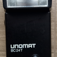 Flash fotografico Unomat BC 24T