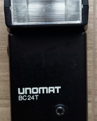 Flash fotografico Unomat BC 24T