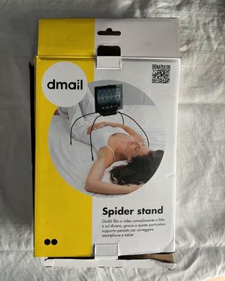 Supporto Tablet e Smartphone "Spider Stand"