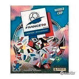 Album calciatori panini W.C. Francia 98 completo