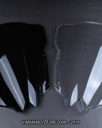 Cupolino / Parabrezza YAMAHA YZF R6 2008 - 2016