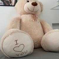 Orso di peluche grande 