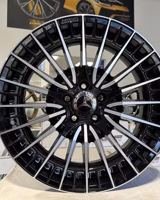Cerchi Mercedes raggio 19 NUOVI cod.2983