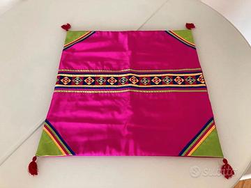 Copricuscino orientale (coreano) in raso