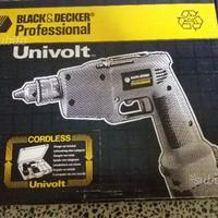 Trapano/Avvitatore Black & Decker Professional