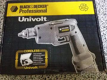 Trapano/Avvitatore Black & Decker Professional