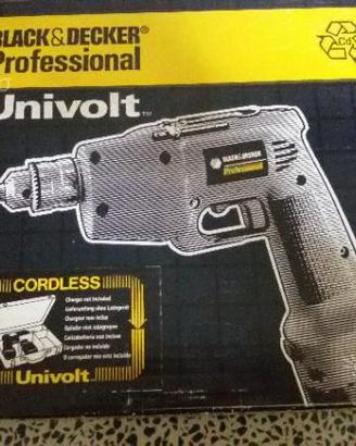 Trapano/Avvitatore Black & Decker Professional