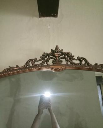 SPECCHIO GRANDE DA APPOGGIO 