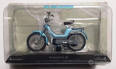 MODELLINO MOTORINO PIAGGIO SI' lunghezza 8 cm