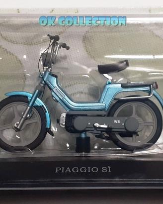 MODELLINO MOTORINO PIAGGIO SI' lunghezza 8 cm