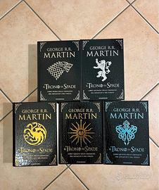 Edizione Mondadori deluxe Il Trono di Spade