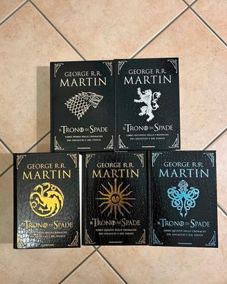 Edizione Mondadori deluxe Il Trono di Spade