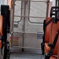 Pedana disabili furgone