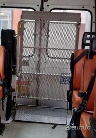 Pedana disabili furgone
