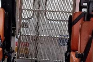 Pedana disabili furgone