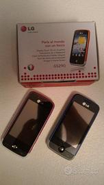 Coppia di Smartphone LG GS290