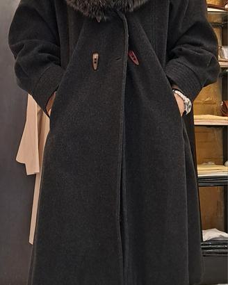 Cappotto modello mantella con cappuccio tg 42