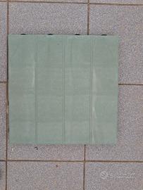 Piastrelle in plastica da esterno