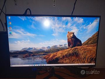 PC/schermo/tastiera wireless/casse