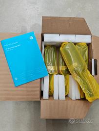 5 ricariche Toner hp