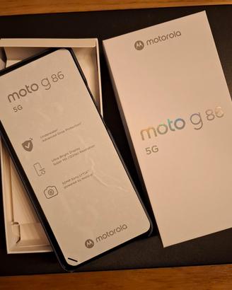 smartphone Motorola g86 nuovo