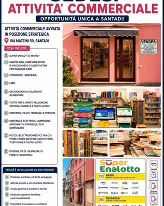 SuperEnalotto,Money, Cartoleria ecc