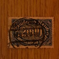 Francobolli Germania Reich 1921-22