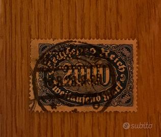 Francobolli Germania Reich 1921-22