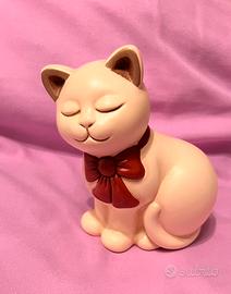 Thun gatto medio fiocco rosso