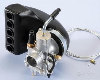 Carburatore Polini CP Ø24 completo di filtro aria 