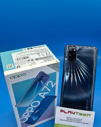 OPPO A 72 BLU 128 GB 4 GB USATO PERFETTO
