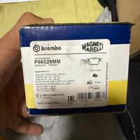 Pastiglie freni Brembo - Magneti Marelli JLR