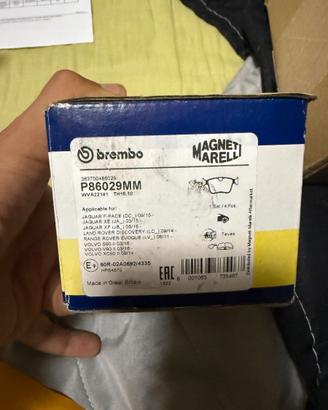 Pastiglie freni Brembo - Magneti Marelli JLR
