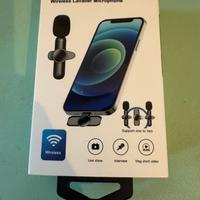 Microfono wireless Lavalier