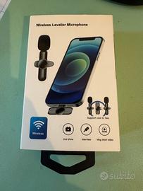 Microfono wireless Lavalier
