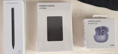 HONOR Magic pen, ai note, earbus clip