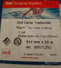 Carta per plotter