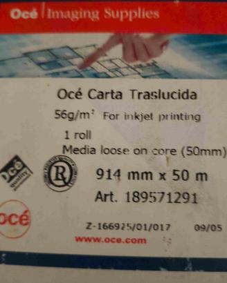 Carta per plotter