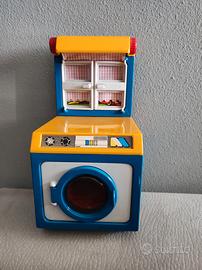 Giocattolo lavatrice vintage