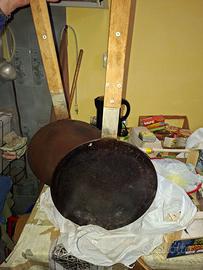 COPPIA DI COTTE/STAMPI ACCIAIO DIAM. 30 ACCIAIO