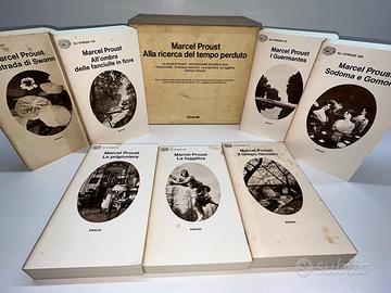 Marcel Proust - Cofanetto 7 Libri Completo