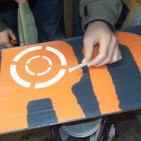 Sciolina-riparazione soletta-lame tavola Snow /Sci