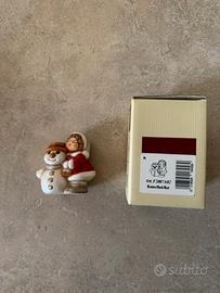 Thun Bimba del Natale con pupazzo di neve